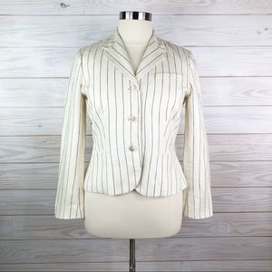 Ralph Lauren Exclusive Linen Blazer Career Jacket
